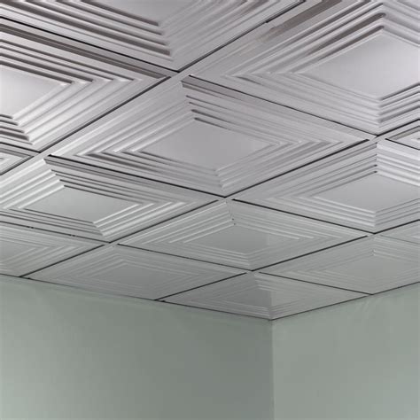 lowes decorative sheet metal|metal ceiling tiles 2x2.